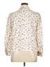 Unbranded 100% Polyester Ivory 3/4 Sleeve Blouse Size XL - photo 2