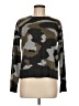 Pants Store Camo Black Pullover Sweater Size M - photo 1