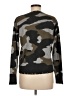 Pants Store Camo Black Pullover Sweater Size M - photo 2