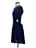 Lulus Solid Blue Cocktail Dress Size S - photo 5