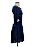 Lulus Solid Blue Cocktail Dress Size S - photo 4