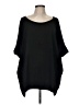 ASOS 100% Polyester Black 3/4 Sleeve Top Size 8 - photo 1