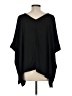 ASOS 100% Polyester Black 3/4 Sleeve Top Size 8 - photo 2