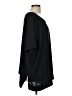ASOS 100% Polyester Black 3/4 Sleeve Top Size 8 - photo 4