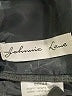Johnnie Lene 100% Polyester Chevron-herringbone Black Blazer Size 8 - photo 3