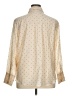 H&M Polka Dots Ivory Long Sleeve Blouse Size XL - photo 2
