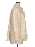 H&M Polka Dots Ivory Long Sleeve Blouse Size XL - photo 4