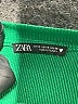 Zara Green Cardigan Size S - photo 7