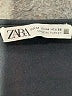 Zara Solid Black Cocktail Dress Size M - photo 7