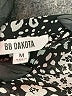 BB Dakota Black Sleeveless Blouse Size M - photo 7