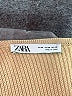 Zara Tan Sleeveless Top Size M - photo 4