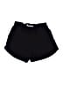 Assorted Brands Hearts Black Athletic Shorts Size XS - photo 2