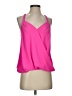 DAILYLOOK 100% Polyester Pink Sleeveless Blouse Size S - photo 1