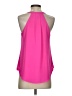 DAILYLOOK 100% Polyester Pink Sleeveless Blouse Size S - photo 2