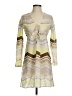 Echo Chevron-herringbone Tan Casual Dress Size S - photo 1