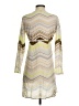 Echo Chevron-herringbone Tan Casual Dress Size S - photo 2