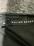 Walter Baker 100% Polyester Paisley Black Casual Dress Size 8 - photo 7
