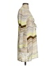 Echo Chevron-herringbone Tan Casual Dress Size S - photo 4