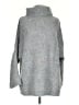 Free People Tweed Gray Turtleneck Sweater Size XS - photo 1