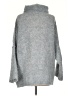 Free People Tweed Gray Turtleneck Sweater Size XS - photo 2