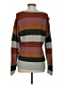 Madewell Color Block Brown Pullover Sweater Size S - photo 2