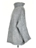 Free People Tweed Gray Turtleneck Sweater Size XS - photo 5