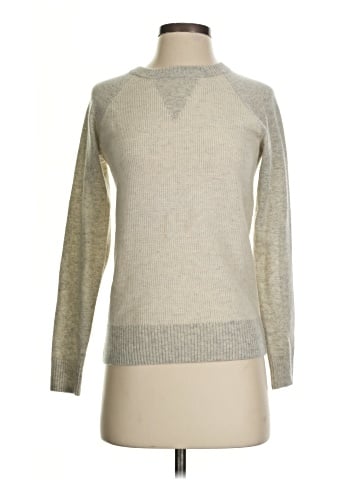 Madewell Cashmere Pullover Sweater (view 1)
