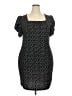 Shein Curve Polka Dots Black Casual Dress Size 3X - photo 1