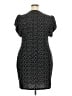Shein Curve Polka Dots Black Casual Dress Size 3X - photo 2