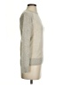 Madewell 100% Cashmere Silver Cashmere Pullover Sweater Size XS - photo 4