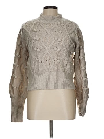 Chelsea & Violet Turtleneck Sweater (view 1)