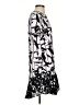 BCBGMAXAZRIA 100% Polyester Graphic Black Casual Dress Size S - photo 4