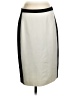 Talbots Color Block Ivory Formal Skirt Size 2 - photo 1