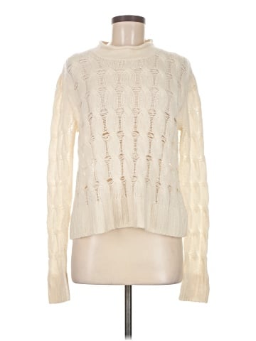 Sea Bleu Cashmere Pullover Sweater (view 1)