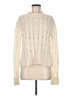 Sea Bleu 100% Cashmere Ivory Cashmere Pullover Sweater Size M - photo 1