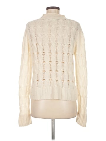 Sea Bleu Cashmere Pullover Sweater (view 2)