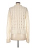 Sea Bleu 100% Cashmere Ivory Cashmere Pullover Sweater Size M - photo 2