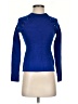 Jason Wu Solid Blue 3/4 Sleeve Turtleneck Size S - photo 1