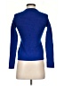 Jason Wu Solid Blue 3/4 Sleeve Turtleneck Size S - photo 2