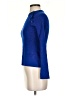 Jason Wu Solid Blue 3/4 Sleeve Turtleneck Size S - photo 5