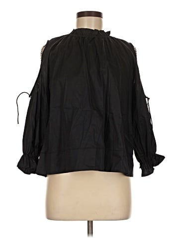 Cynthia Rowley 3/4 Sleeve Blouse (view 1)