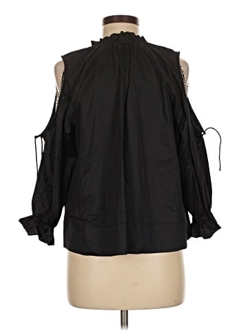 Cynthia Rowley 3/4 Sleeve Blouse (view 2)