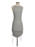Lulus Solid Gray Casual Dress Size S - photo 1