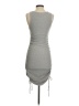 Lulus Solid Gray Casual Dress Size S - photo 2