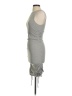 Lulus Solid Gray Casual Dress Size S - photo 5
