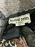 Les Tout Petits Animal Print Brown Dress Size 10 - photo 3