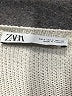Zara Stripes Ivory Pullover Sweater Size S - photo 7