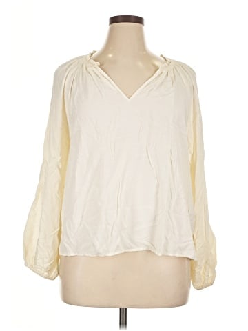 Old Navy Long Sleeve Blouse (view 1)