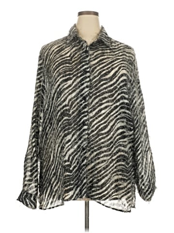 Selene Sport Long Sleeve Blouse (view 1)