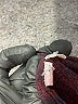 Ann Taylor LOFT Animal Print Burgundy Pullover Sweater Size M - photo 8